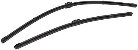 BMW OEM Windshield Wiper Blade Set (24'' + 19") 61610427668 Valeo