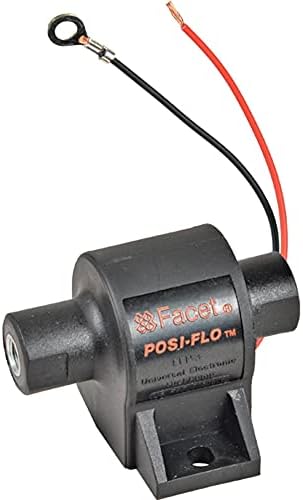 Топливный насос POSI-FLO, твердотельный, 12В, 1-2 PSI, минимальный подъем 127 см, 15 GPH, FPF-60304N DB Electrical