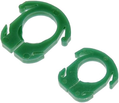 Dorman 800-032 Fuel Fitting Retainer - Spring Load Compatible with Select Chevrolet / GMC Models, 2 Pack Dorman