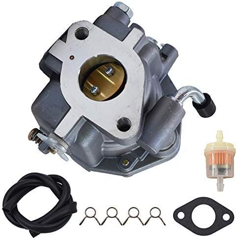 labwork Carburetor Carb Replacement for John Deere 316 318 P218G MIA10343 MIU10633 HE146-0495 Labwork