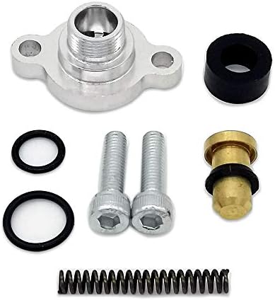 DEF 7.3 Fuel Pressure Regulator Valve Cap Spring Kit for Ford F250 F350 F450 F550 7.3L Powerstroke 1999 2000 2001 2002 2003 Def