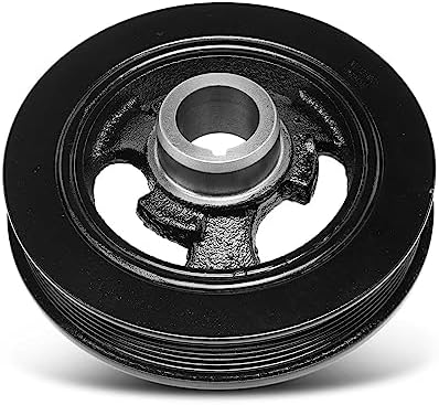 A-Premium Engine Harmonic Balancer Crankshaft Pulley Compatible with Lincoln LS 2000-2005, DOHC V6 3.0L, Replace# XW4Z6312BA A-Premium