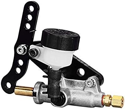 Wilwood 260-5520 1/2" Bore Kart Master Cylinder , Black Wilwood