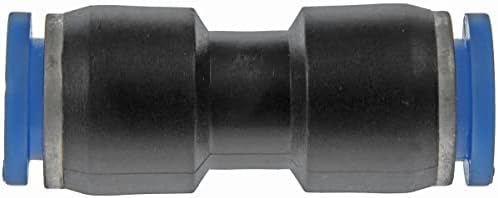 Dorman 800-193 Nylon Fuel Line Unions - 3/8 In., 2 Count(Pack of 1) Dorman