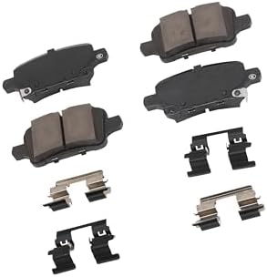 Задние дисковые тормозные колодки GM Parts 85127904, комплект для Chevrolet, Buick, GMC, Cadillac GM Parts