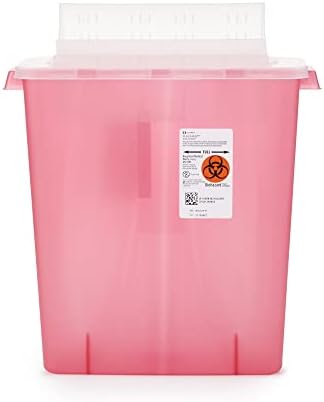 In-Room Sharps Container 3 gal. Horizontal Entry Case of 10 COVIDIEN