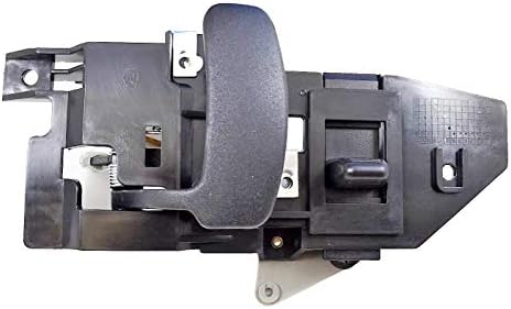 PT Auto Warehouse GM-2901A-FL - Inside Interior Inner Door Handle, Black Housing with Black Lever - Driver Side Front PT Auto Warehouse