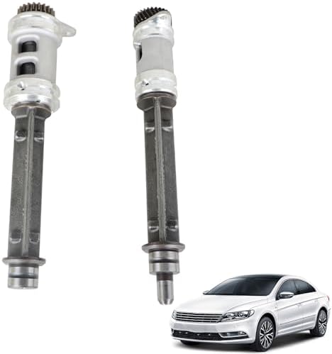 munirater 2PCS Engine Balance Shaft Replacement for Gti Passat Scirocco Tiguan A4 A5 Q5 2.0 06H198205N Munirater