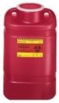 Becton-Dickinson Multi Purpose Sharps Container 1 Piece 5 Gallon by B-D BD