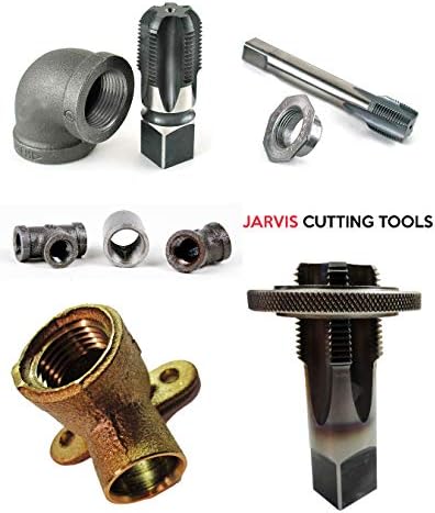 Jarvis 1/2-14 NPT High Speed Steel, Standard Tapered Pipe Tap, Package of 1 [R127530-1] Jarvis Cutting Tools