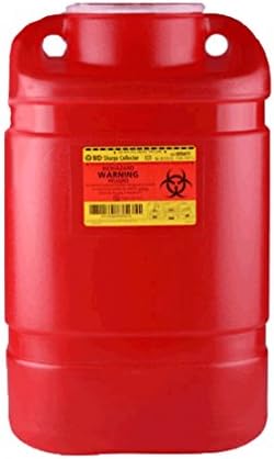 BD Multi-Purpose Sharps Container, 5 Gallon - 1/Each BD