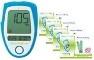 Free Ultra Trak Pro Meter with 200Ct Test Strips Tulimed