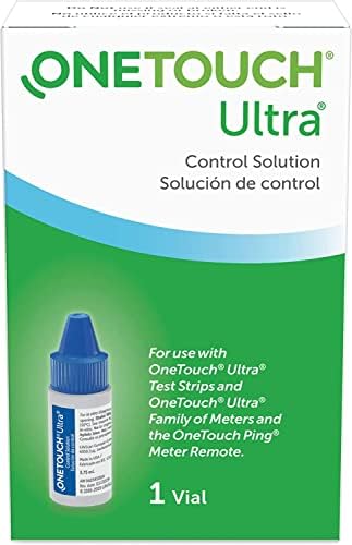 Lifescan 2 Vials Onetouch Ultra Control Solution Lifescan