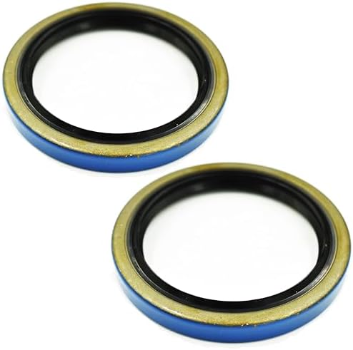 (2) HD Switch 6558228 6689775 Axle Hub Bearing Grease Seal fits Bobcat Skid Steer 645 653 700 720 721 722 730 731 732 741 743 751 753 763 773 873 963 S130 S150 S160 S175 S185 S205 S450 S510 S530 S550 HD Switch