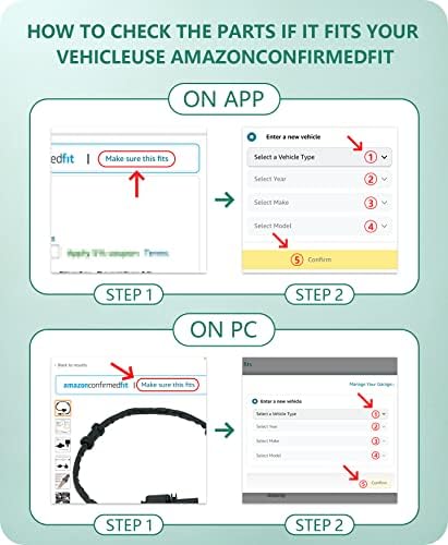 Marsflex O2 Oxygen Sensor 15510 Upstream Downstream Compatible with Jeep Mercedes Benz Chrysler Dodge Volkswagen Mitsubishi Replacement 15510 234-4587 OS5089 Marsflex