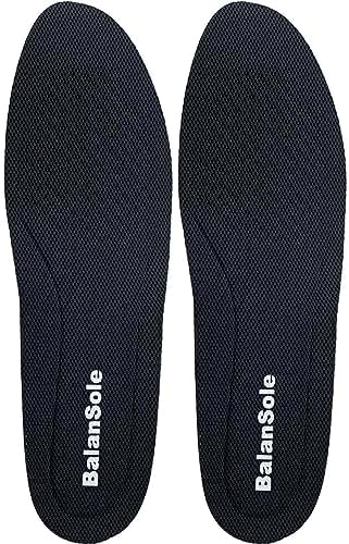 Унисекс Стельки BalanSole 1 Inch Leg Length Discrepancy Full Length Insoles Lifts for Uneven HIPS (2 Lefts Large) BalanSole