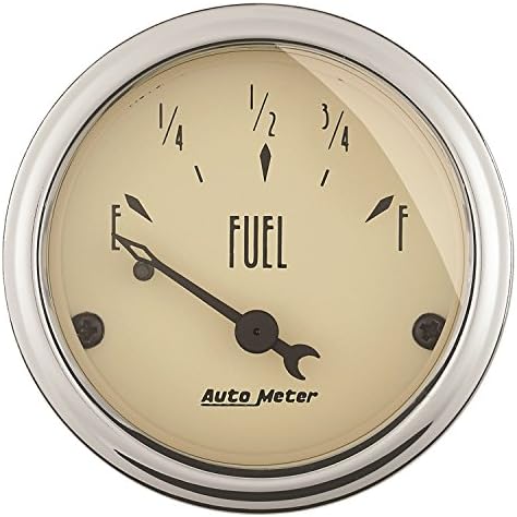 Auto Meter 1815 Antique Beige Fuel Level Gauge Auto Meter