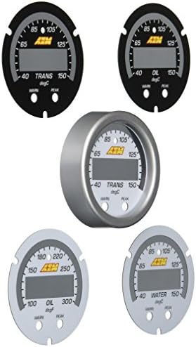 AEM 30-0302-ACC X-Series Temperature Gauge, White Aem