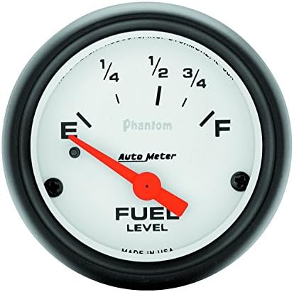 Auto Meter 5715 Phantom Electric Fuel Level Gauge Auto Meter