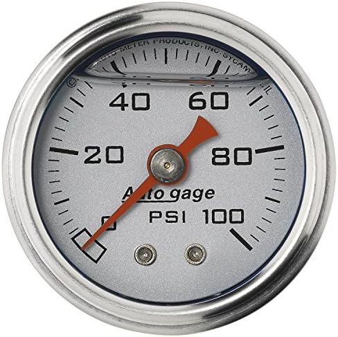 Auto Meter 2180 Autogage Fuel Pressure Gauge Auto Meter