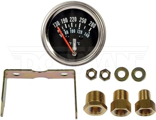 Dorman 7-111 Water Temperature Gauge - Mechanical Universal Fit Dorman