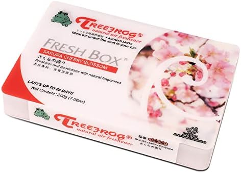 Ароматизатор для автомобиля Treefrog Fresh Box, 200г, с натуральным ароматом сакуры Auto Dynasty