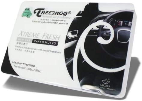 Освежитель воздуха гелевый TreeFrog Xtreme Fresh, черешня, 200 г Auto Dynasty