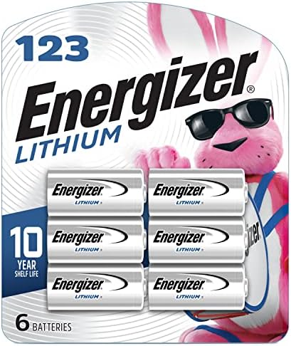 Литиевый аккумулятор 9V, высокая мощность, 10 лет хранения, 1 шт. Energizer