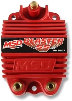 Катушка зажигания Blaster SS Series 8207 для 6-цилиндровых двигателей, красная, индивидуальная упаковка Msd