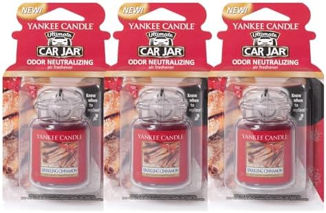 Автоароматизатор Yankee Candle, 3 шт., аромат корицы Yankee Candle