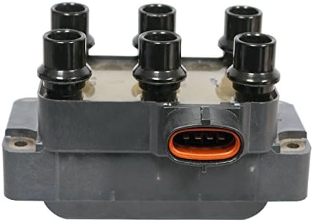 Оригинальная катушка зажигания Denso 673-6100, вес 1.45 кг, упаковка 1 шт. Denso