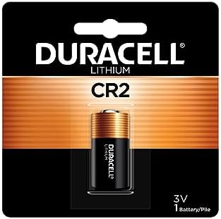 Литиевая батарейка CR2, 3В, длительный срок службы, 10 лет хранения Duracell