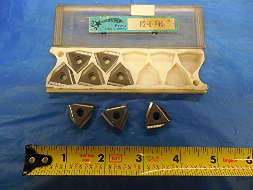 8PCS New KOMET P2-R-P40 Carbide Inserts INDEXABLE P2RP40 P2 R P40 Tool Tooling M & J Tooling LLC