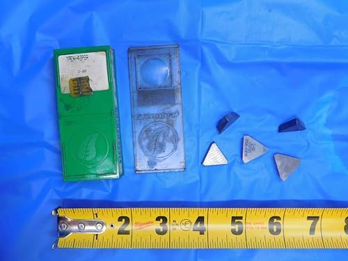 5pcs New Greenleaf TPEN-43P8R 153325 G-02 Carbide Inserts INDEXABLE USA Made - AJ1035LVR M & J Tooling LLC