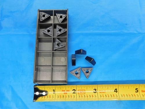 10pcs New ISCAR TNMG332-TF TNMG160408-TF IC928 HSS Inserts INDEXABLE Tooling - BT0783CT2 M & J Tooling LLC