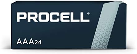 Аккумуляторы Procell AAA в упаковке 48 штук, вес 0.59 кг, размеры 4.6x8.4x9.4 см Duracell