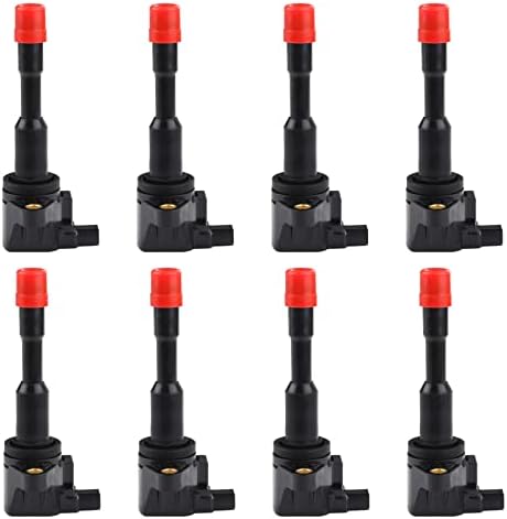 JDMON Ignition Coils Replacement for Honda Civic Hybrid 2003 2004 2005 2006 2007 2008 2009 2010 2011 1.3L Replace UF-374 C1408 30521REAZ01 Pack of 8 JDMON