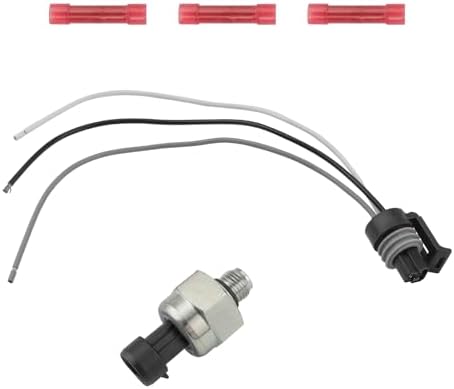 WATERWICH Engine Oil Pressure Sensor Switch Compatible with Ford E-350 Club Wagon 7.3L V8 2003 Replacement for 1807329C92 ICP102 F4TZ-9F838-A Waterwich