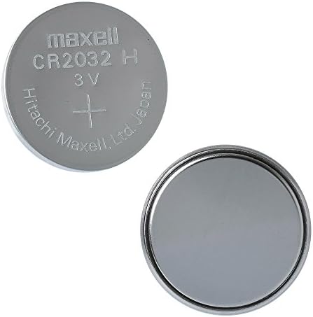 Литиевая батарейка CR2032, 3 В для калькуляторов и часов Maxell