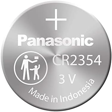 Литиевые аккумуляторы CR2354, 3 В, 2 шт. в упаковке Panasonic