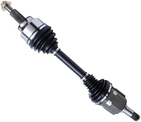 AWD Front Left CV Axle for 2011-2022 Dodge Durango, 2011-2021 Jeep Grand Cherokee 2012 2013 2014 2015 2016 2017 2018 2019 2020 4WD Shaft Assembly Replacement Driver Side 66-3732 AUTOSTEADY