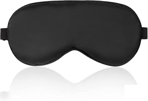 Маска для сна Generic Comfortable Black Sleep Mask Generic