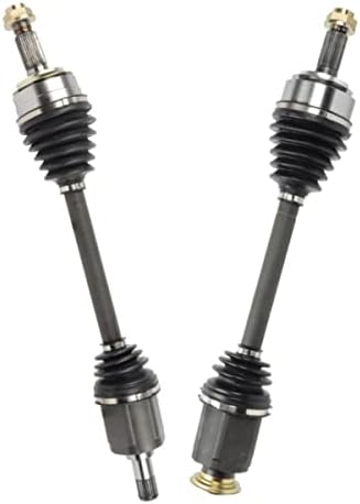 AutoShack Front CV Axle Drive Shaft Neoprene Boots Pair of 2 Driver and Passenger Side Replacement for 2002 2003 2004 2005 2006 Honda CR-V 2.4L 4WD FWD DSK652235 Auto Shack