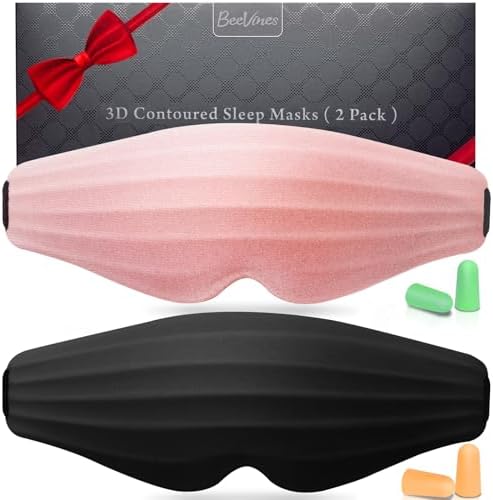 Маска для сна BeeVines 3D Eye Mask for Sleeping BeeVines