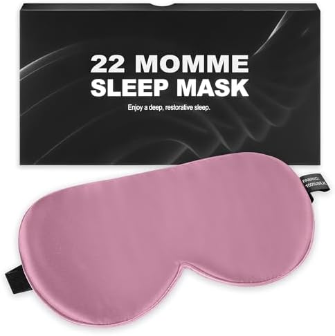 Маска для сна spacepower Silk Sleep Mask 100% 22 Momme Mulberry Spacepower