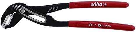 Wiha 32660 Adjustable Pliers, Standard, 7" Wiha