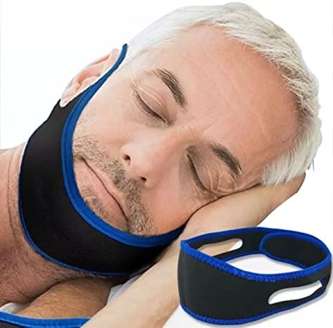 Anti Snore Belt Jaw Support Solution Sleep Band Anti Snore Sleep Chin Strap Snore Relief Guard Reduces Prevents Snoring Belt Generic