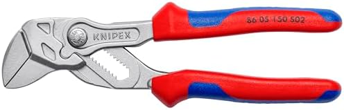 KNIPEX - 86 05 150 S02 Tools - Pliers Wrench-Special Tie-Wrap Removal Version (8605150S02) Knipex