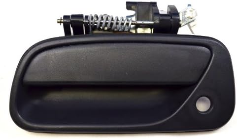 PT Auto Warehouse TO-3244A-FL - Outside Exterior Outer Door Handle, Textured Black - Driver Side Front PT Auto Warehouse