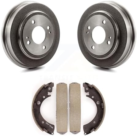 Transit Auto - Rear Brake Drum Shoes Kit For Honda Civic Fit Accord Acura EL K8N-100094 Transit Auto